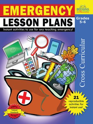 cover image of Emergency Lesson Plans - Grades 5-6
